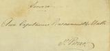 Document (Lettre de Chas. de Salaberry à Pinsonnault, Matte et Pierre)
