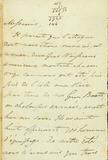 Document (Lettre de Charles de Salaberry à Pinsonnault et Sanguinet)