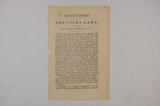 Brochure (Observations on the usury laws). Page de titre
