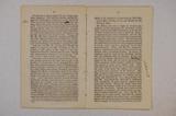 Brochure (Address to the inhabitants of the district of Gore : and speeches upon the Trade Act, upon the bill for compensating the losses of sufferers by the late rebellion, upon the Bank Restriction Bill, and an extract from a speech upon the union of the provinces). Intérieur de l'imprimé avec annotation