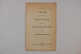 Brochure (Notices of the death of the late Lord Sydenham). Page de titre