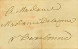 Document (Lettre de St-Ours à de La Corne)