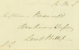 Document (Lettre de John Stewart à Paul-Théophile Pinsonnault)