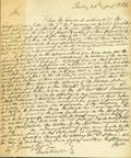 Document (G. O. Stuart à S. Gerrard)