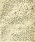 Document (G. O. Stuart à S. Gerrard)