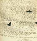 Document (G. O. Stuart à S. Gerrard)