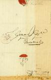 Document (G. O. Stuart à S. Gerrard)