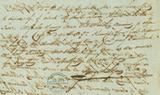 Document (Lettre de G. B. Symes à Robertson, Masson et Co.)
