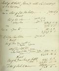 Document (Lettre de Thos. Thain à J. MacKenzie)