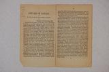 Brochure (A letter on the ministerial crisis). Intérieur de l'imprimé