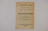 Brochure (The ministerial crisis : Mr. D.B. Viger and his position : being a review of Hon. Mr. Viger's pamphlet entitled "La crise ministérielle et Mr. Denis Benjamin Viger, etc. en deux parties"). Page de titre