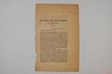 Brochure (Discours sur le vaisseau abandonné par Jacques Cartier, lors de son second voyage en Canada). Page de titre