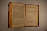 Brochure (Le Talion : la justice de Dieu, février 1864). Page de titre