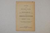 Brochure (A letter to the Hon. Robert Baldwin, from Wm. Hume Blake, A.B., professor of law in the University of King's College, upon the administration of justice in Western Canada. To which is appended the petition on the same subject now before the Legislature). Page de titre