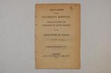 Brochure (Thoughts on the university question : respectfully submitted to the members of both houses of the Legislature of Canada). Page de titre