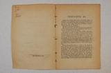 Brochure (Thoughts on the university question : respectfully submitted to the members of both houses of the Legislature of Canada). Intérieur de l'imprimé