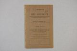 Brochure (A lecture on life assurance : delivered before the Mechanics' Institute of Hamilton, on the 5th April, 1848). Page de titre