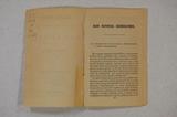 Brochure (Manifeste du Club national démocratique). Intérieur de l'imprimé