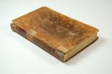 Livre (Relation d'un voyage à la côte du nord-ouest de l'Amérique Septentrionale dans les années 1810, 11, 12, 13, et 14). Extérieur de l'imprimé