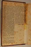Livre (Relation d'un voyage à la côte du nord-ouest de l'Amérique Septentrionale dans les années 1810, 11, 12, 13, et 14). Coupure de journal