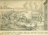 Gravure (La bataille de St-Denis)