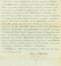 Document (Testament de Amable Dionne, seigneur de Grande Anse)