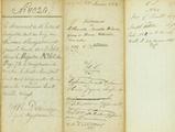 Document (Testament de Amable Dionne, seigneur de Grande Anse)