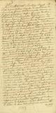 Document (Concession d'emplacement, rue St-François, par M. de Belmont à Joseph Sénécal)