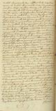 Document (Concession d'emplacement, rue St-François, par M. de Belmont à Joseph Sénécal)