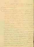Document (Obligation de 6700 chelins par Joseph Lagravière, sieur de Richerville, en faveur de Jean-Louis Carignan)