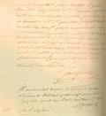 Document (Obligation de 6700 chelins par Joseph Lagravière, sieur de Richerville, en faveur de Jean-Louis Carignan)