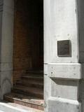 Plaque de Chesterfield Chambers. Vue d'ensemble