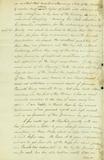 Document (Lettre de Wm Vondenvelden à Wm Berczy)