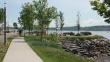 Parc de la Jetée de Sillery. Vue générale