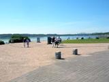 Parc de la Jetée de Sillery. Vue d'ensemble