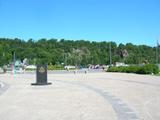 Parc de la Jetée de Sillery. Vue d'ensemble
