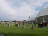 Cimetière de Saint-Mathias. Vue d'ensemble