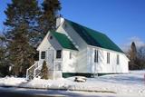 Église Adventiste du Septième Jour. Vue latérale