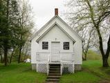 Église Adventiste du Septième Jour. Vue avant