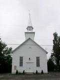 Église Creek. Vue avant