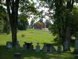Cimetière de Sainte-Rose-de-Lima. Vue d'ensemble