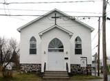 Église Alliance Chrétienne et Missionnaire. Vue avant
