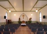 Église Alliance Chrétienne et Missionnaire. Vue intérieure