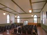 Église Alliance Chrétienne et Missionnaire. Vue intérieure