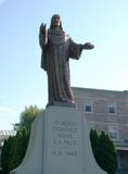 Monument du Christ. Vue avant