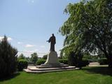 Monument du Christ. Vue arrière