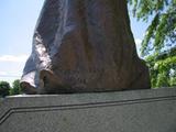 Monument du Christ. Vue arrière