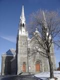 Basilique de Sainte-Anne. Vue d'angle gauche
