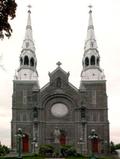 Basilique de Sainte-Anne. Vue avant