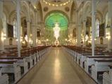 Basilique de Sainte-Anne. Vue intérieure
